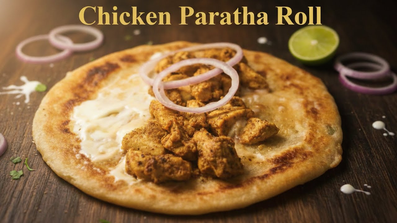 Chicken paratha roll Recipe Ramadan Recipes Food recipe