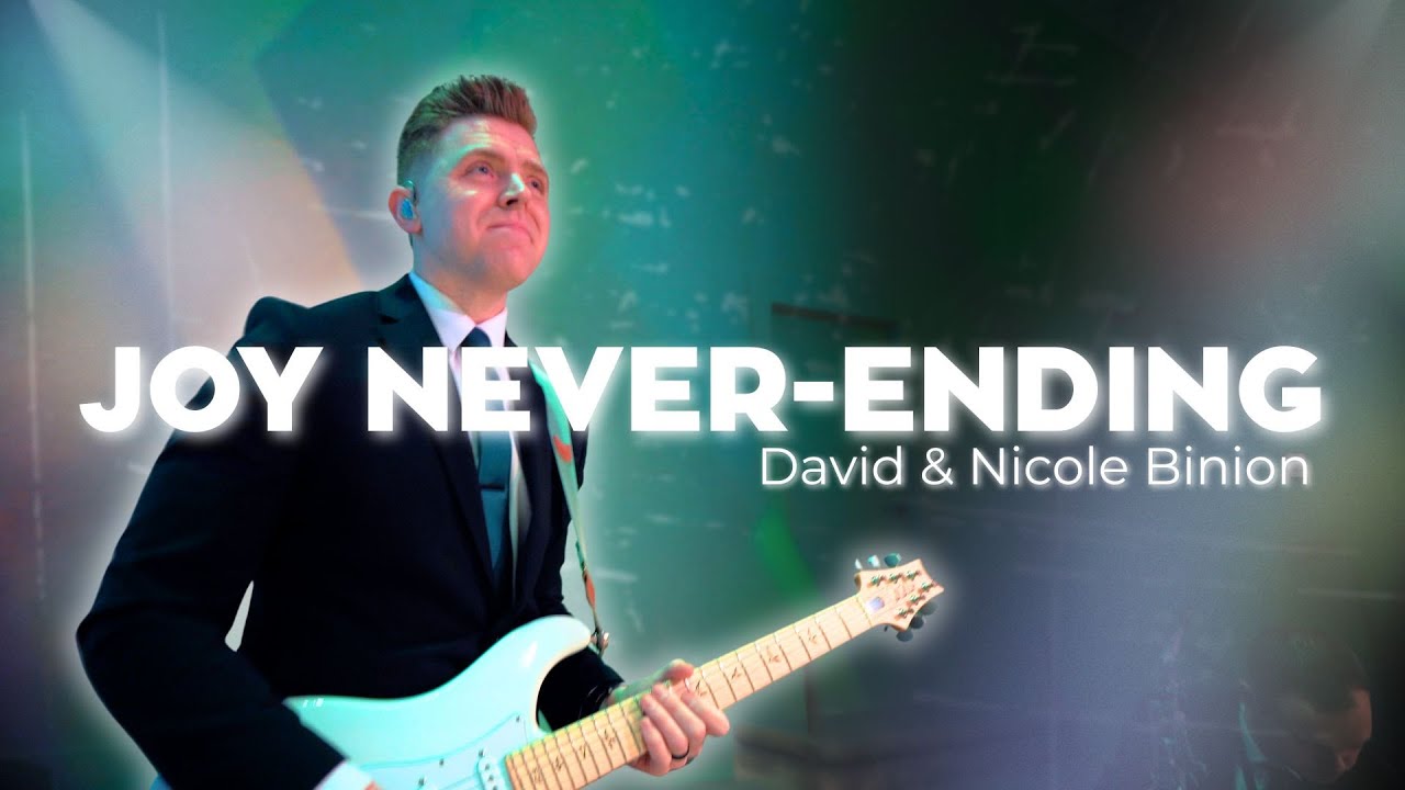 Joy Never-Ending | David & Nicole Binion Guitar Cover