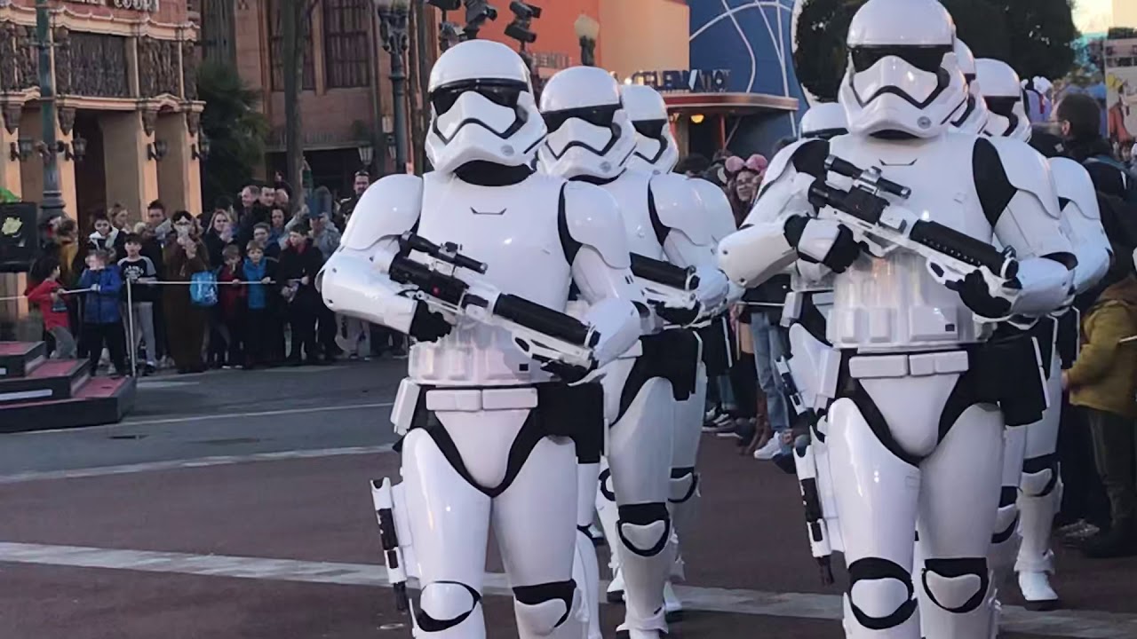 March of the First Order - Legends of the Force A Star Wars Celebration Walt Disney Studios Park