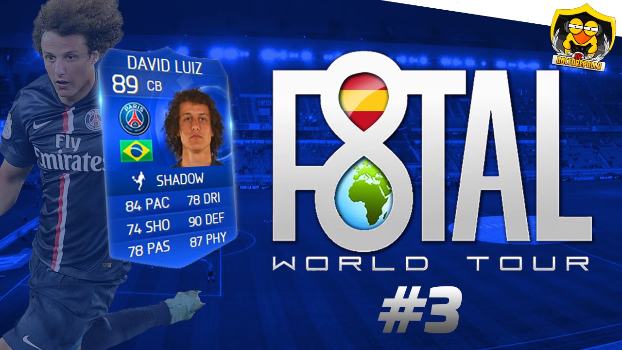 FIFA 15 | F8TAL WORLD TOUR |3| PELOCHO TOTY | Ultimate Team | DoctorePoLLo