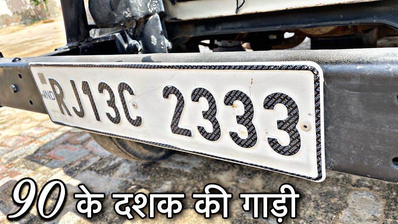 90 के दशक की गाड़ी 🔥RJ31 JEEP CLUB #mahindrajeep
