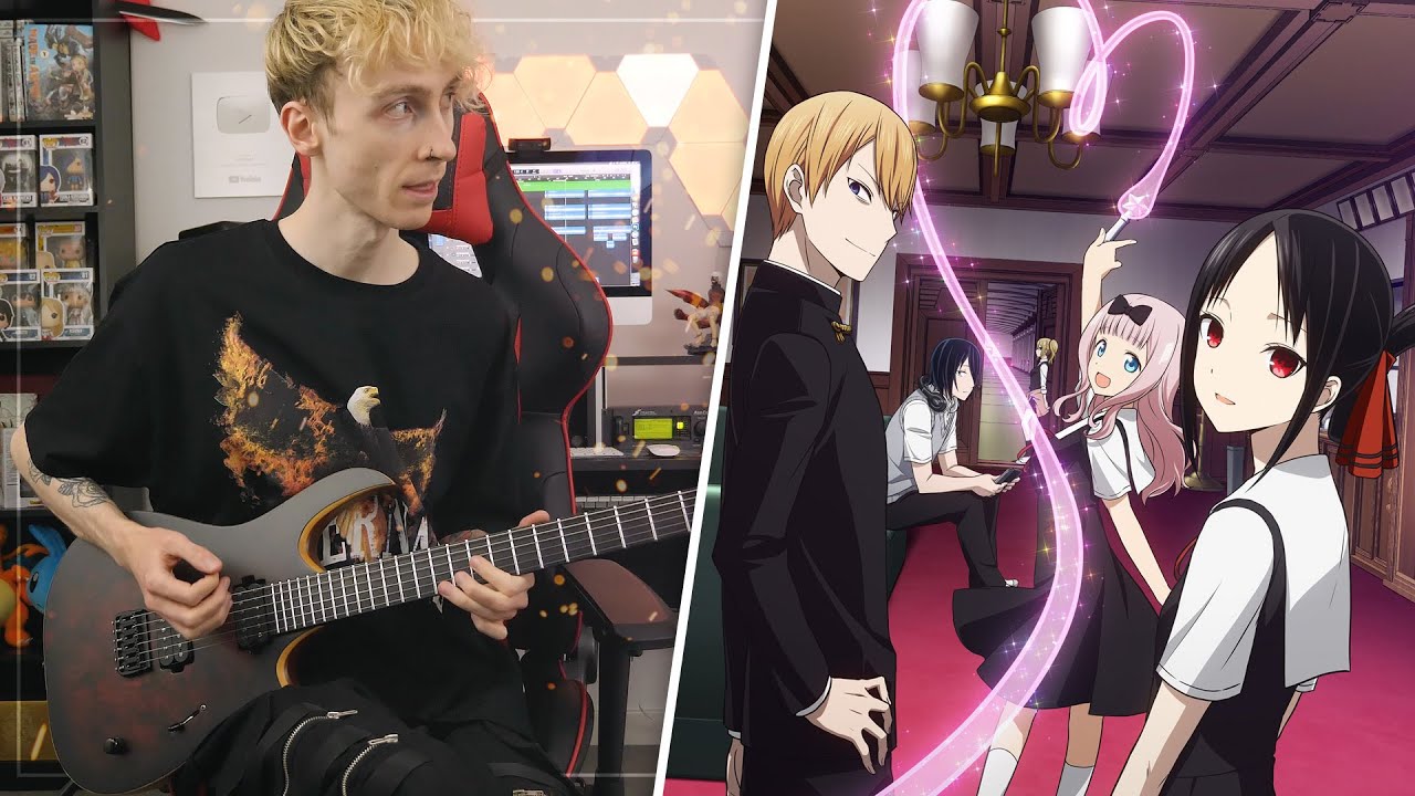DADDY! DADDY! DO - Kaguya-sama: Love is War (Season 2 Opening) | METAL Cover