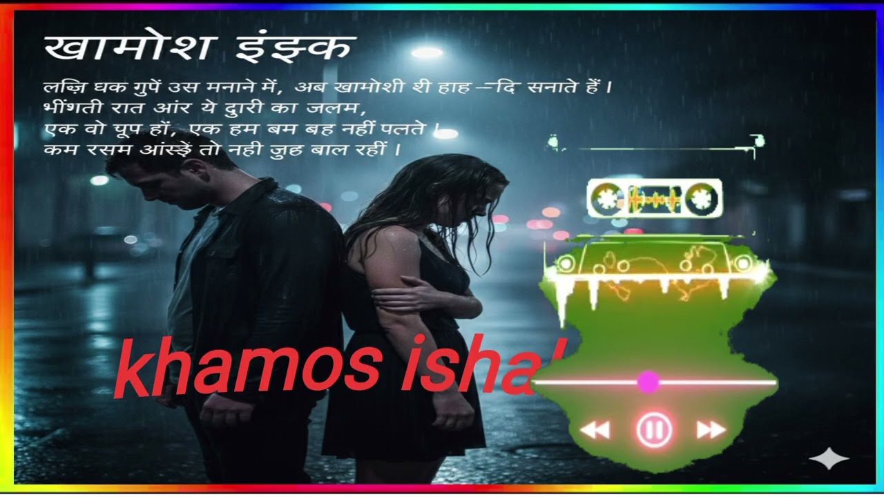 Song khamosh ishak romantik sad song #tseriers #song 