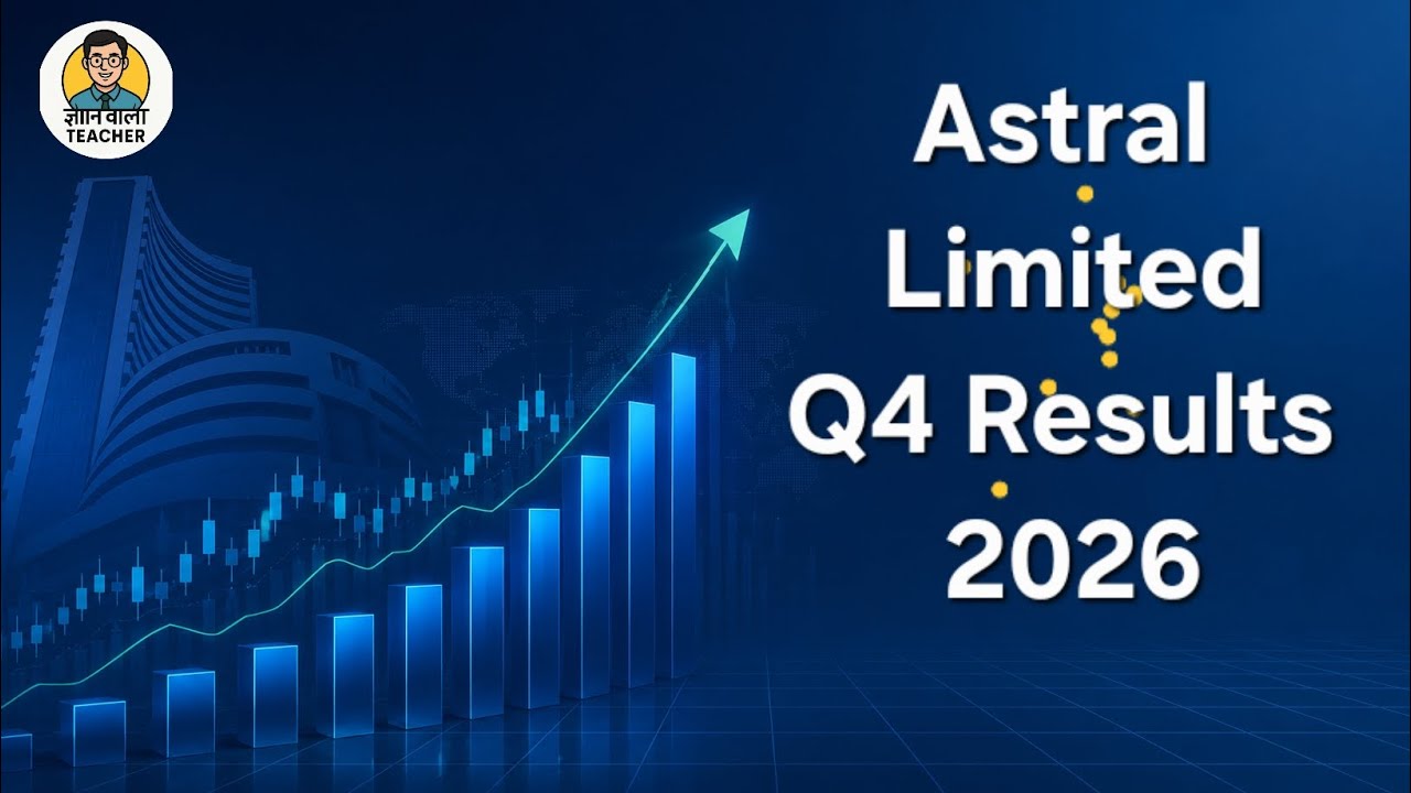 Astral Limited Q4 Results 2026 | #astral #q4results2026 #stockmarket #stockanalysis #sharemarket 