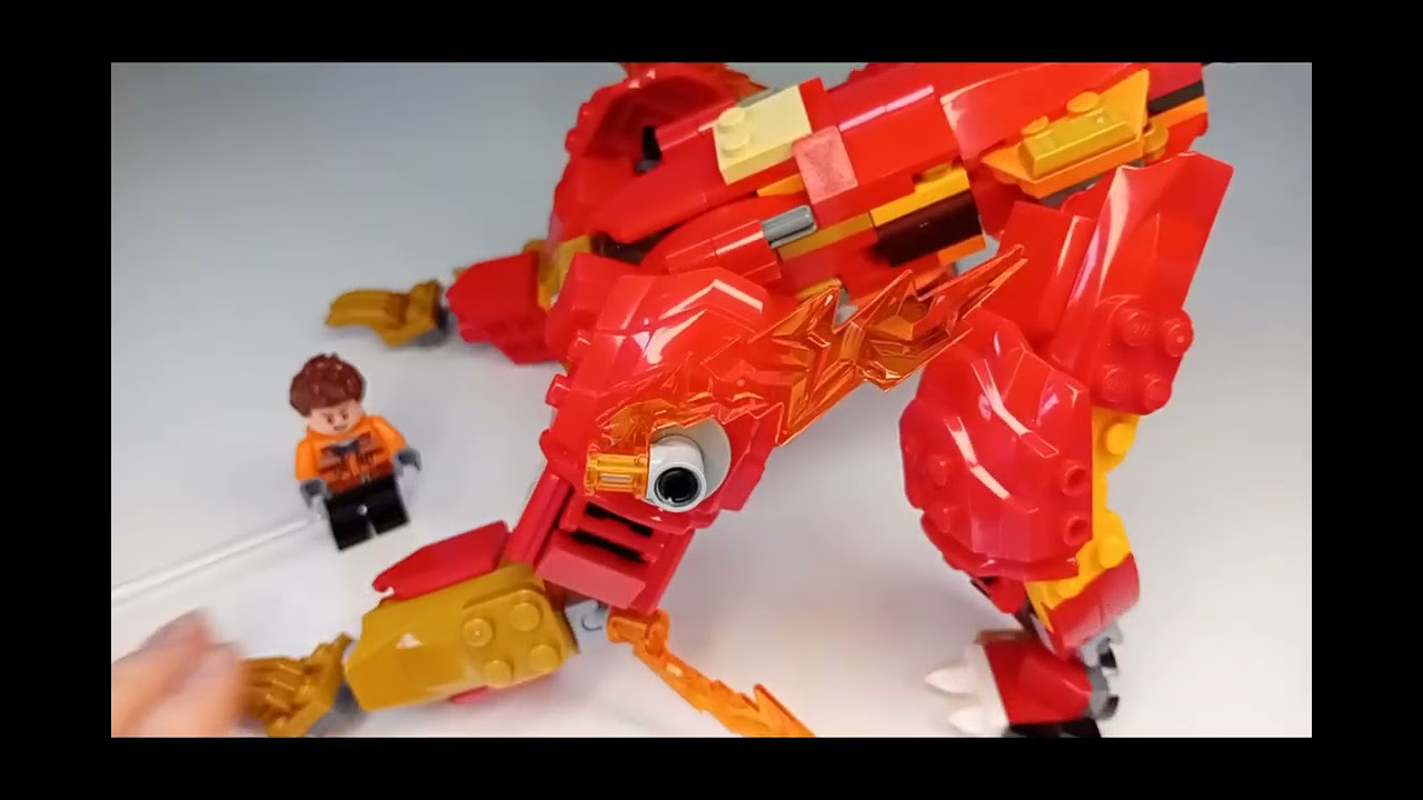 We built a bigger Lego Kia's Core Dragon