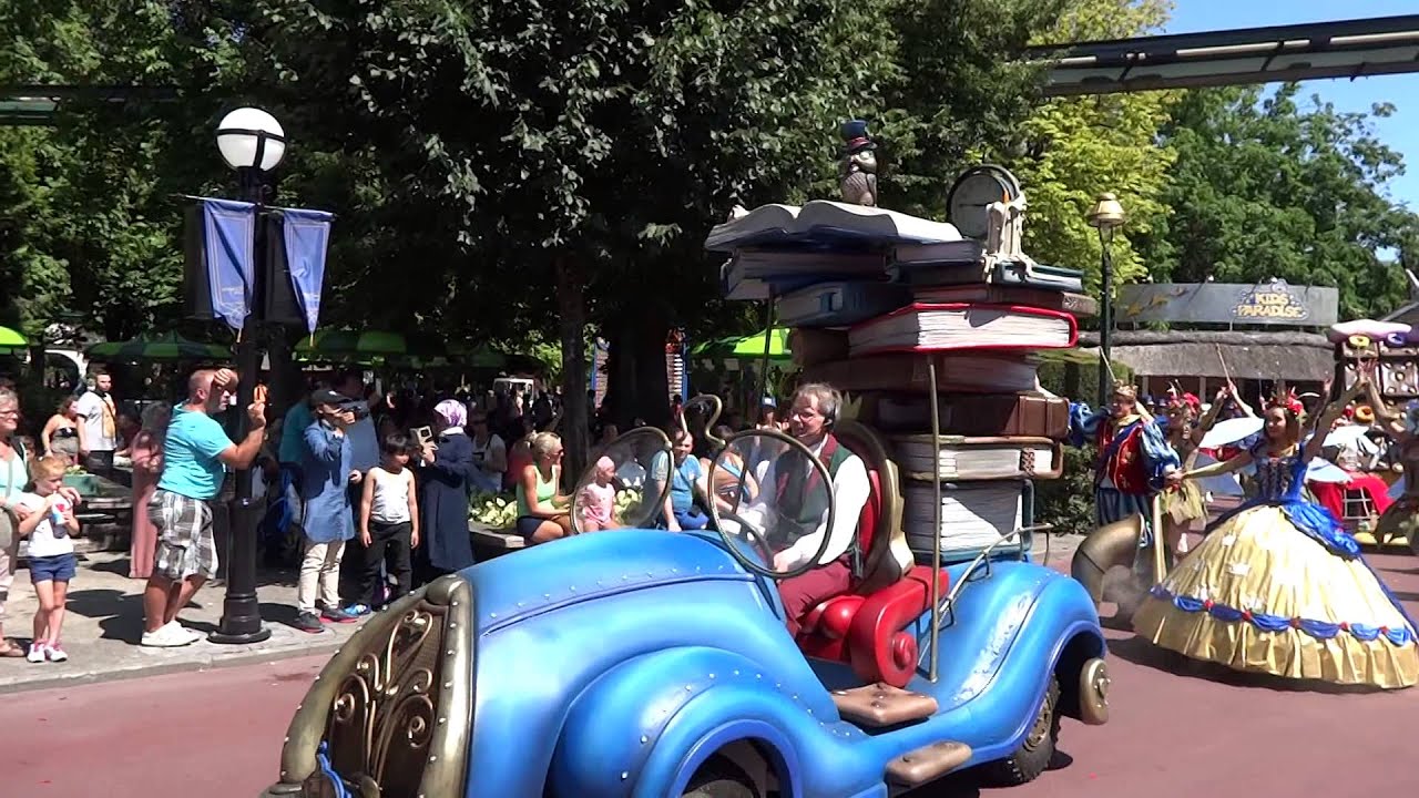 Europa-Park Parade 40 ans