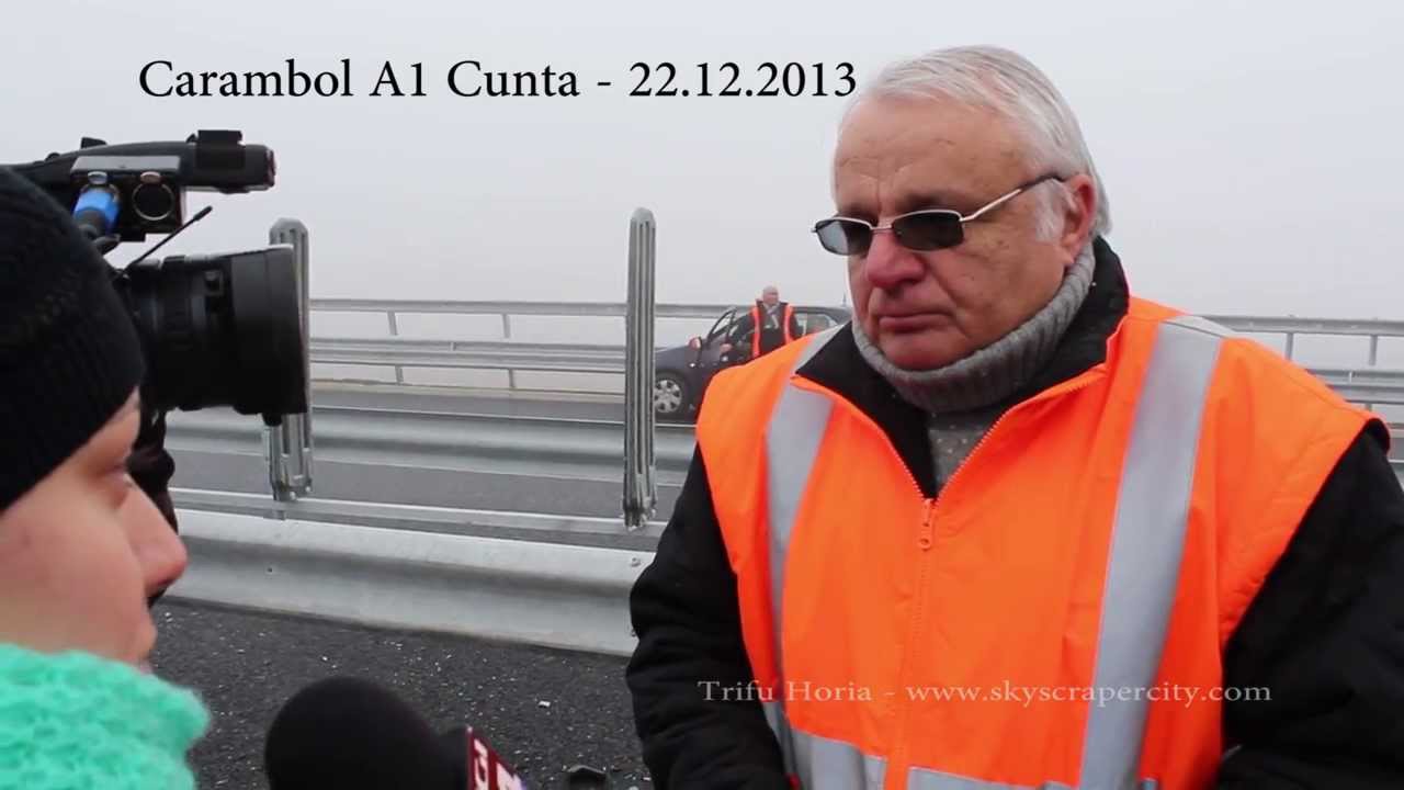 A1 - Sebes Sibiu - Carambol 22 12 2013