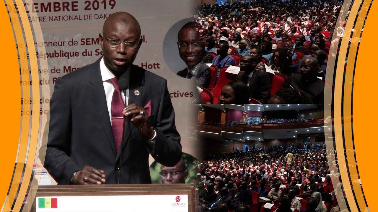 GRC: La leçon de vie du Pr Daouda Ndiaye Conseiller Spécial à l'Université Harvard à la jeunesse