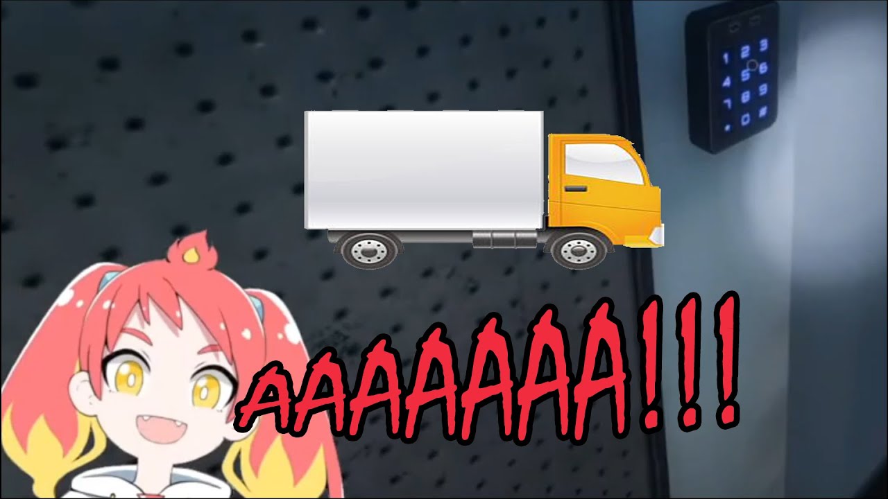 Tomoshika Gets Scared By Truck Engine Four Times 😂 [Pikamee Tomoshika - PHASMOPHOBIA]