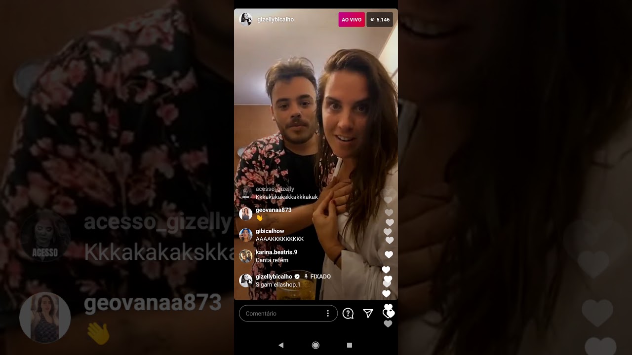 BigBicalhoBrasil live 11/11/2020 - Gizelly Bicalho parte 2/2