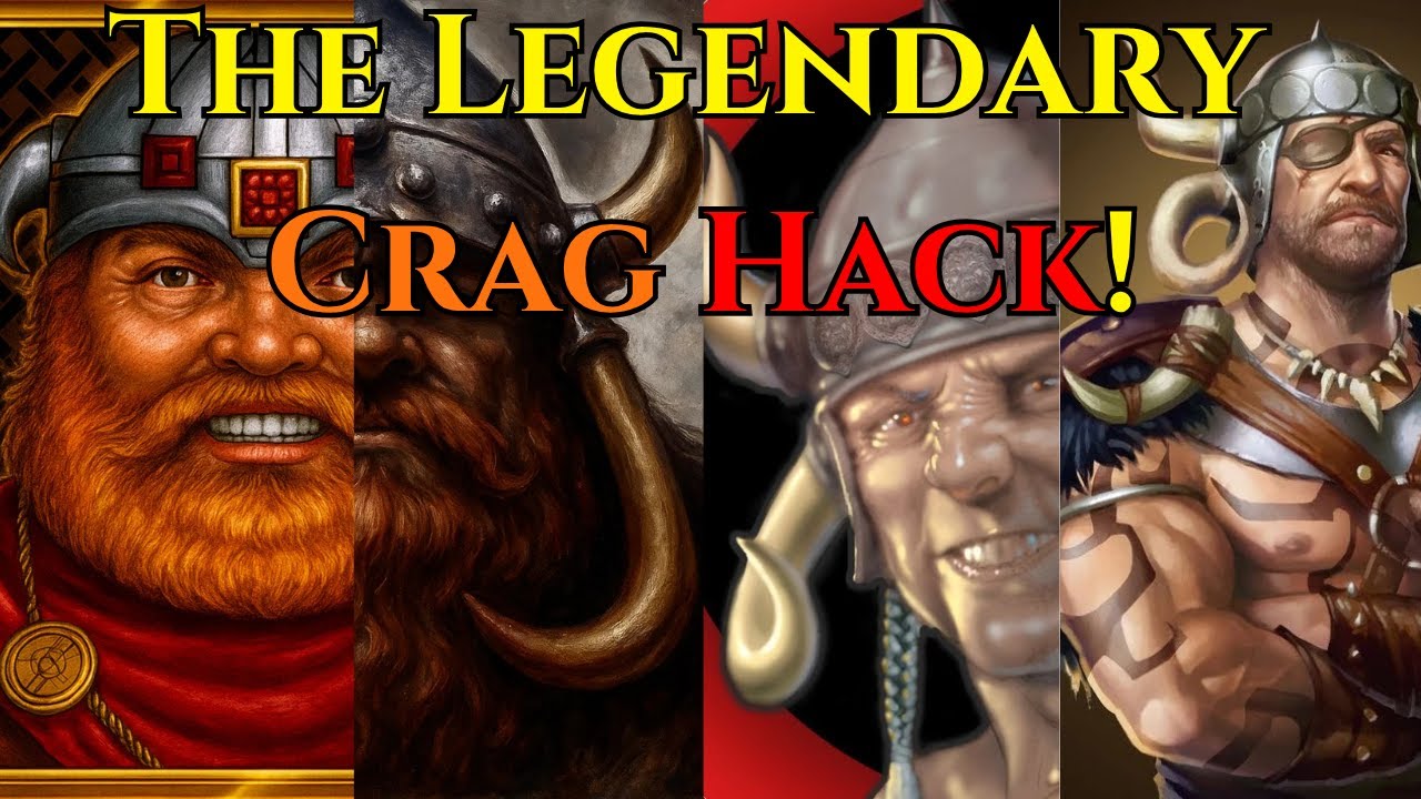 Heroes of Heroes of Might and Magic &ndash;The Story of Crag Hack