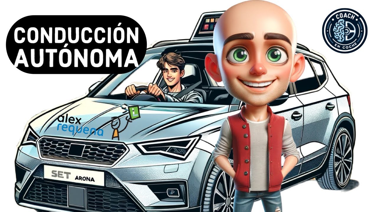Conducción autónoma ZONA 6 (LA JAULA) aprender a conducir, simulacro de examen 