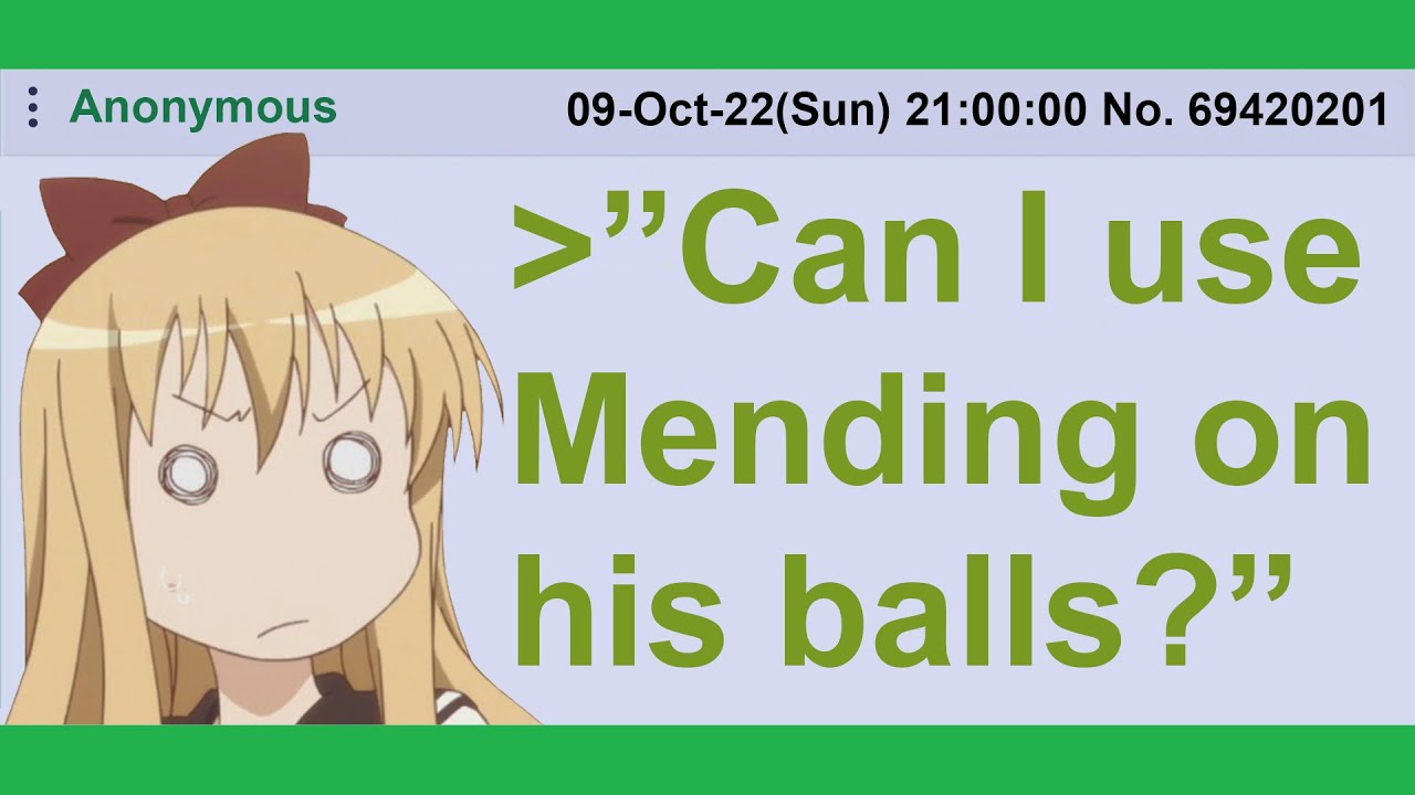 Mending | r/DnDGreentext [#201]