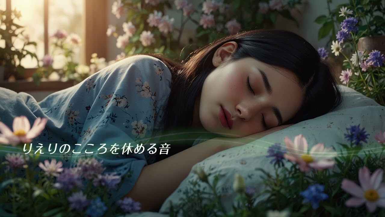 【考えすぎた頭をそっと休ませる音】静かな音/安心感/眠り｜緊張をほどく｜リラックス・瞑想・安眠サポート｜マインドフルネス・休息音楽｜心を整える｜睡眠前BGM｜深呼吸｜自律神経ケア｜副交感神経を上げる