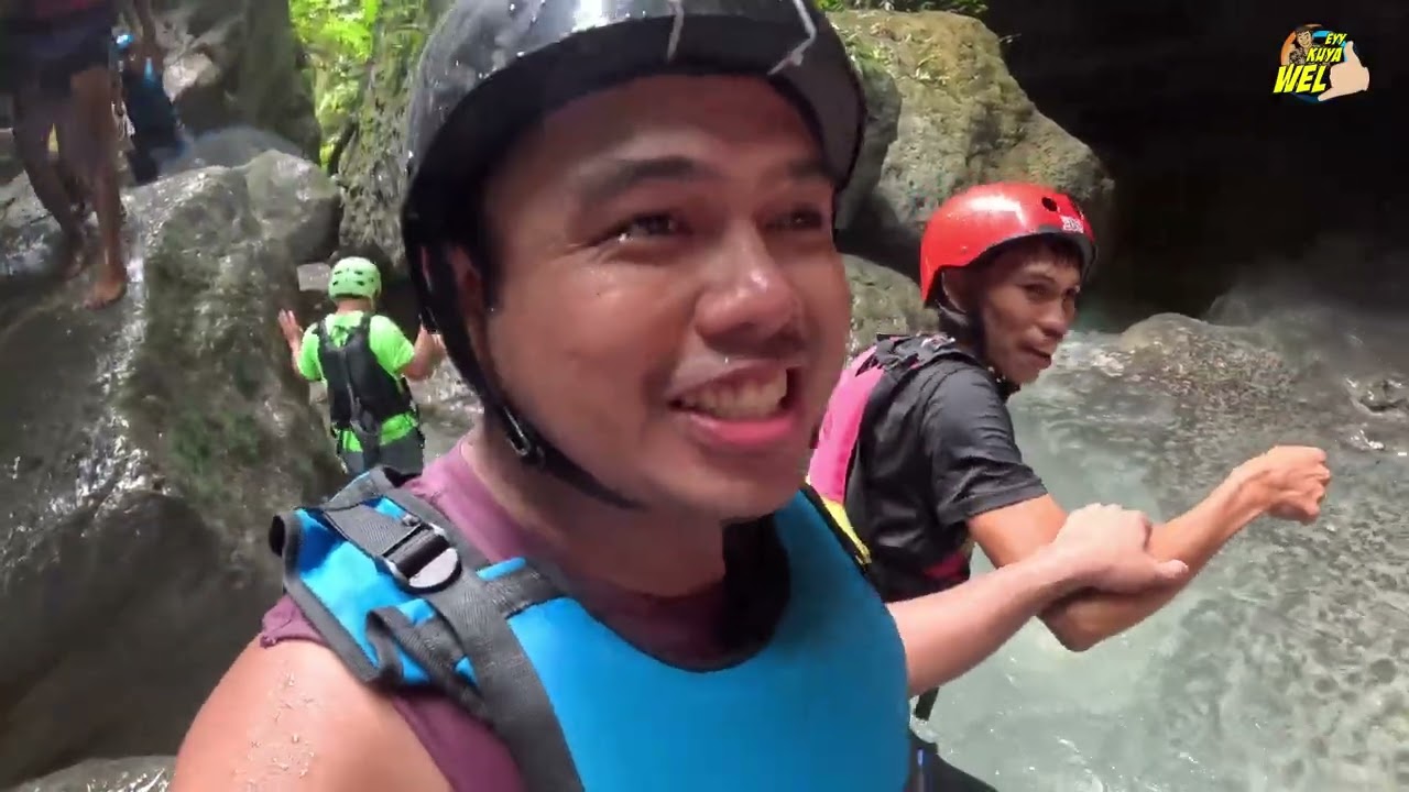 Kawasan Canyoneering, Cebu, Philippines