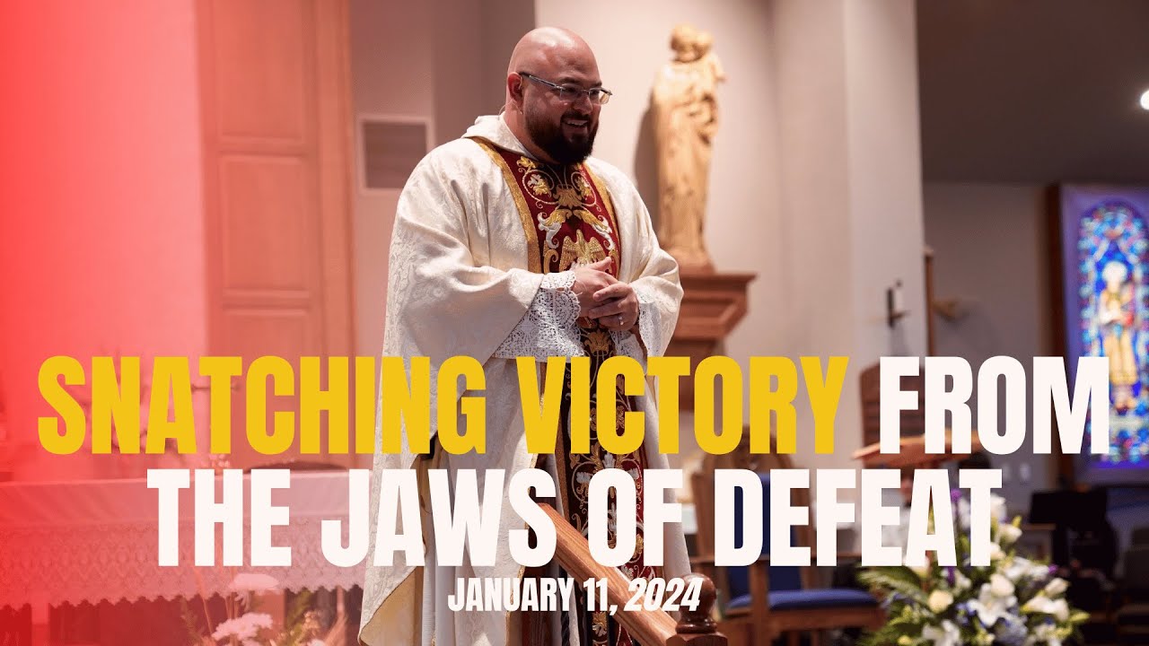 Remember This During Dark Days... - School Mass | Fr. Patrick Schultz
