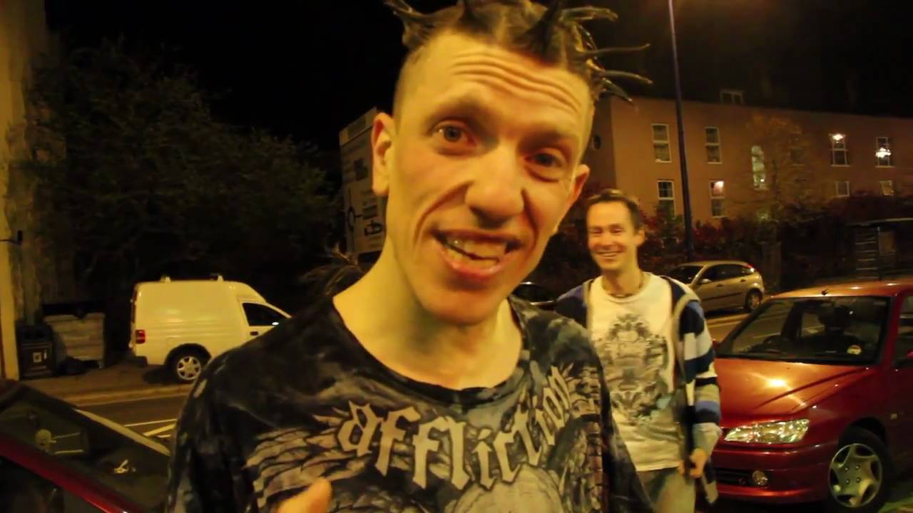 Mark EG | Mayhem Outside C103 Plymouth... Again