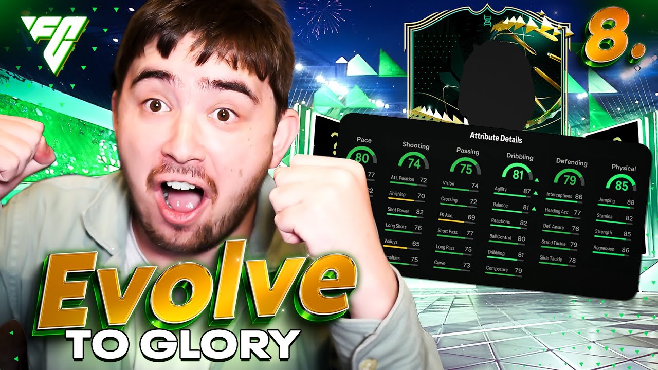 My DREAM Evolution 😍😍- Evolve to Glory