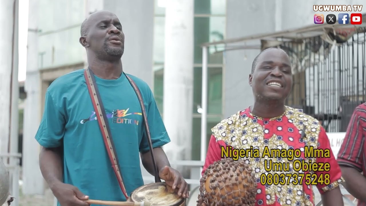 NIGERIA AMAGO MMA BY UMU OBIEZE #igbo #nigeria #goviral