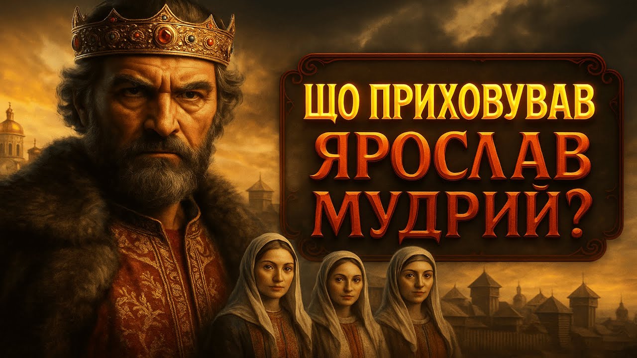 Лекція для сну 🛌: Таємниці Ярослава Мудрого 👑 — Правда, яку стерли з літописів! | Історія України 📜
