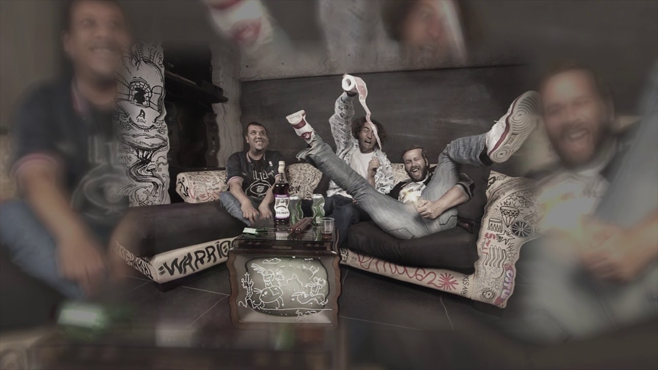 Bad Copy - Ljuljam mikrofon [Official Visualizer]