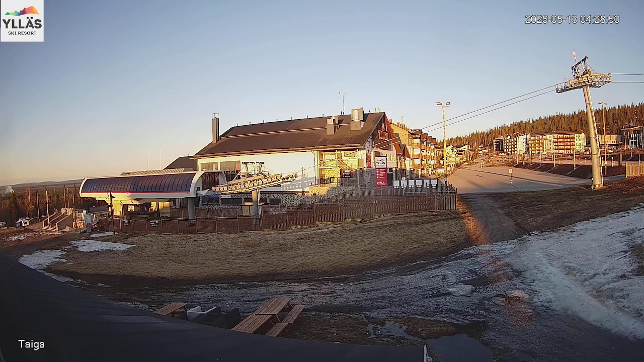 Ylläs Ski Resort | Gondolin ala-asema