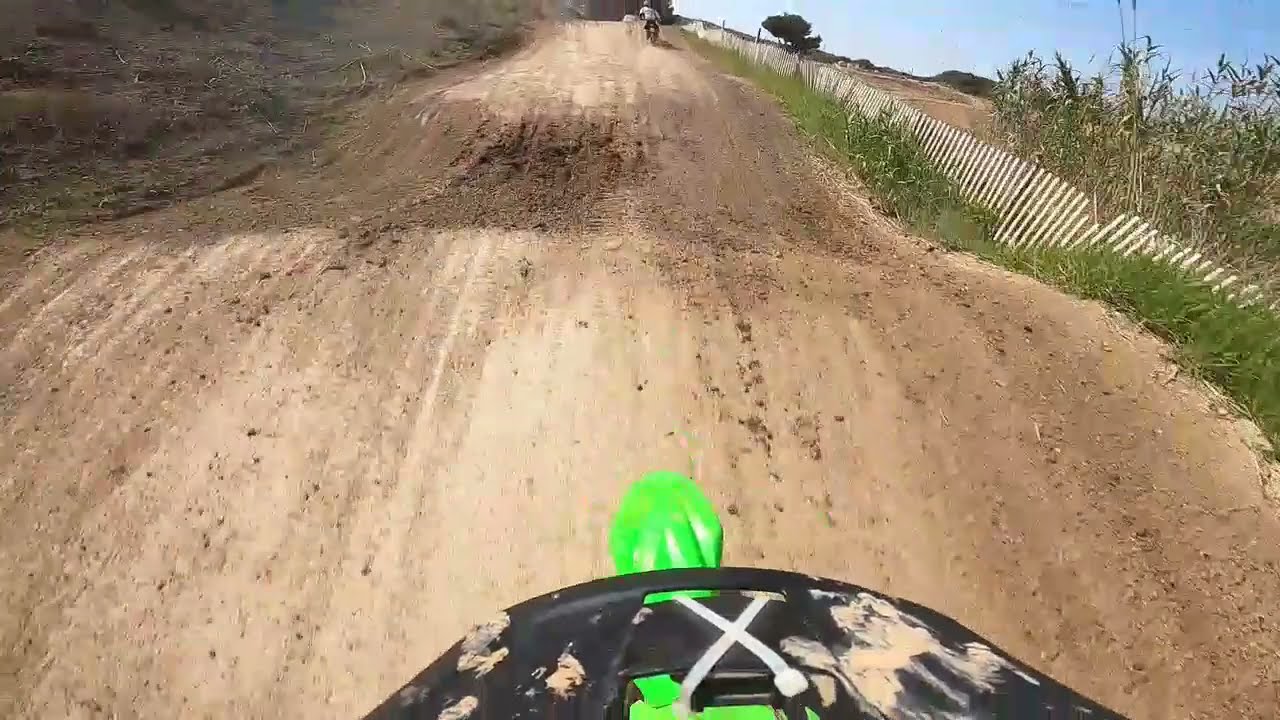 motocross chateauneuf 450 kxf