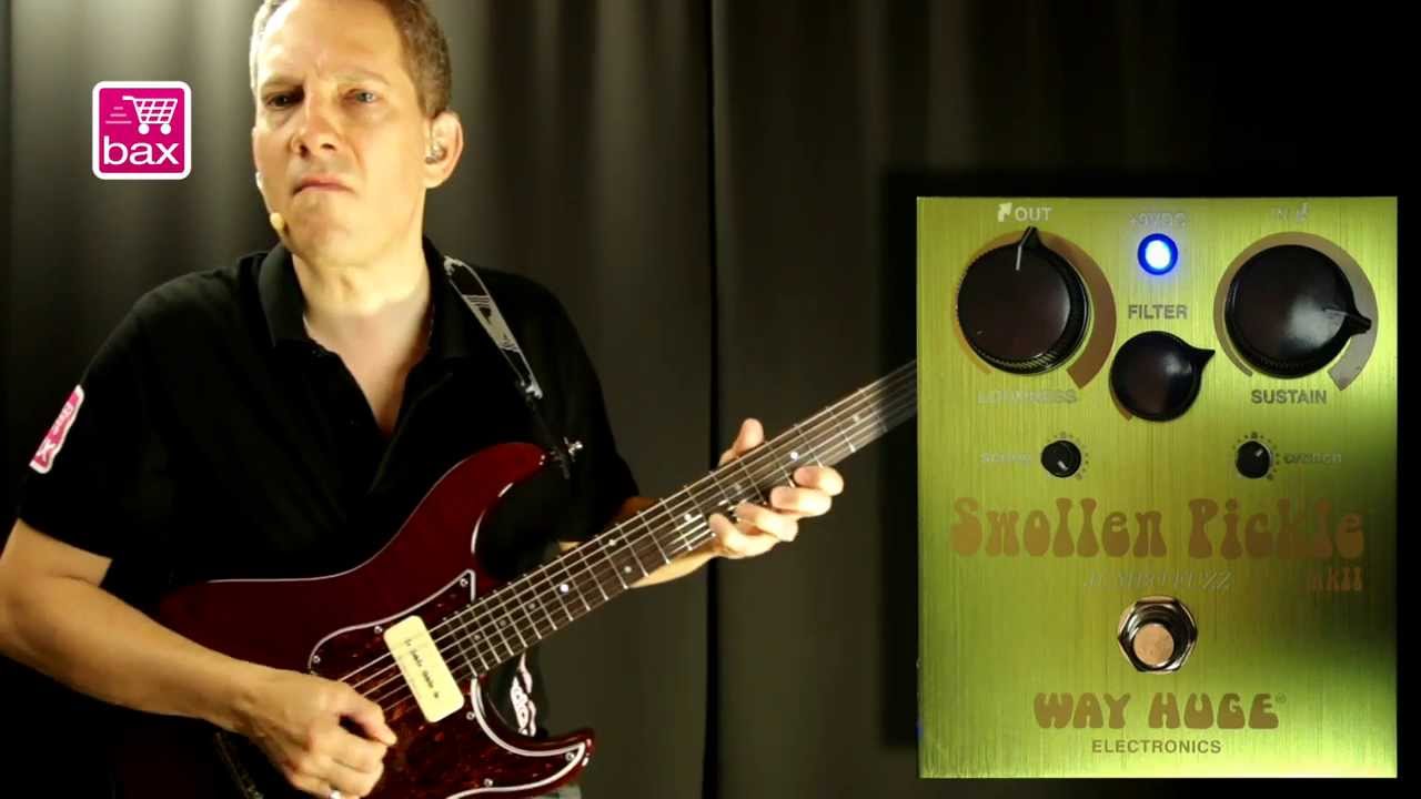 Review - Way Huge Swollen Pickle MKII fuzzle pedaal