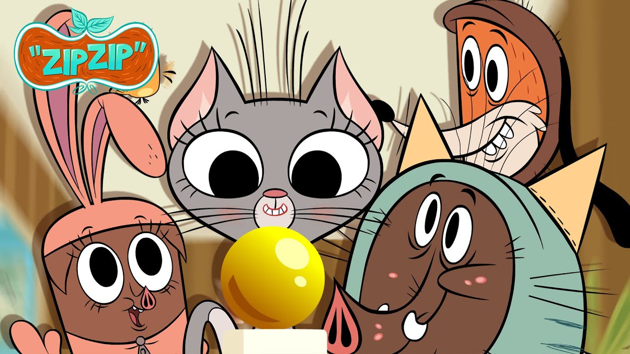 La Baballe D'Or 🎤🏆 | Zip Zip français | Episode complet | S2 | Dessin animé cartoon