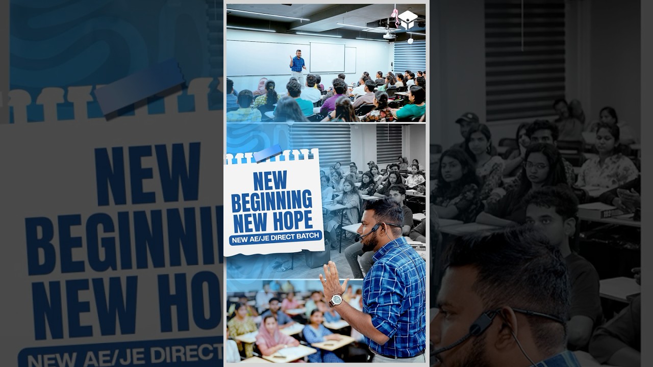 New Beginning New Hope💫❤️ || AE / JE Offline Batch Orientation Class | Civilianz