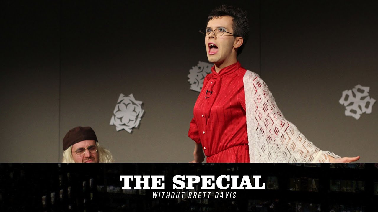 Joyce Conner (Cole Escola) visits John Gentle in prison on The Special Without Brett Davis
