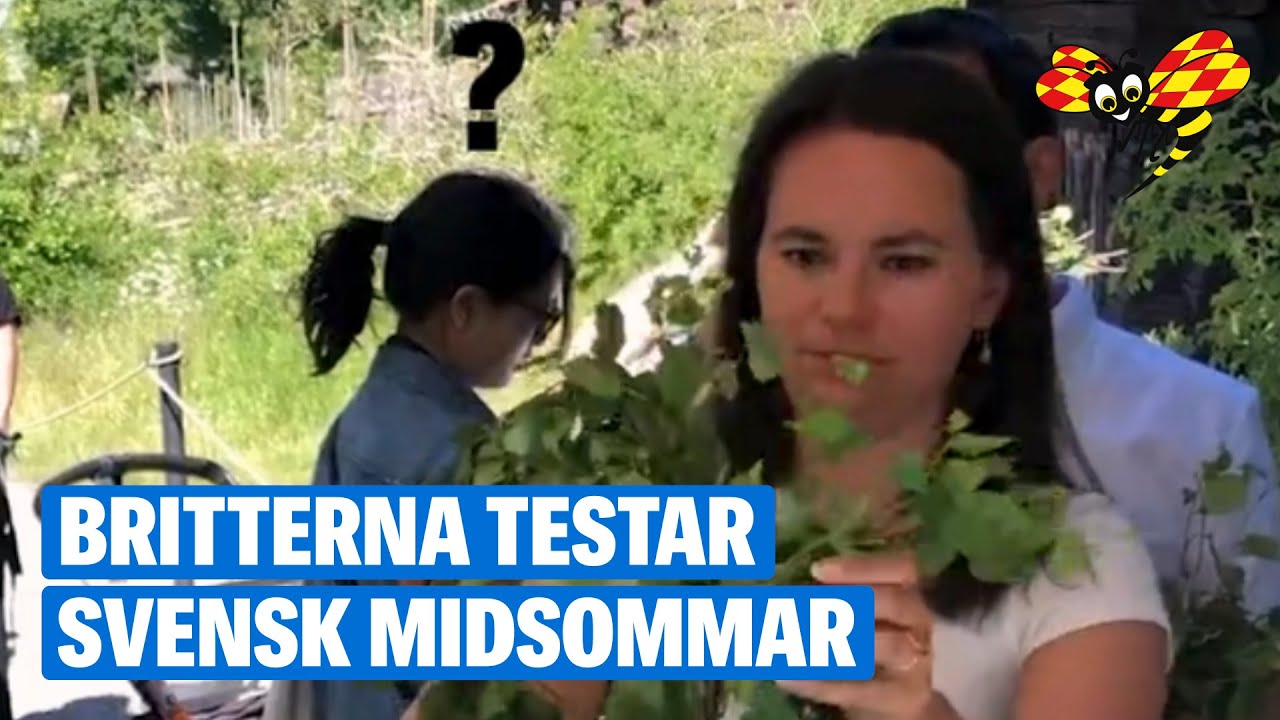 Britterna om midsommar: 
