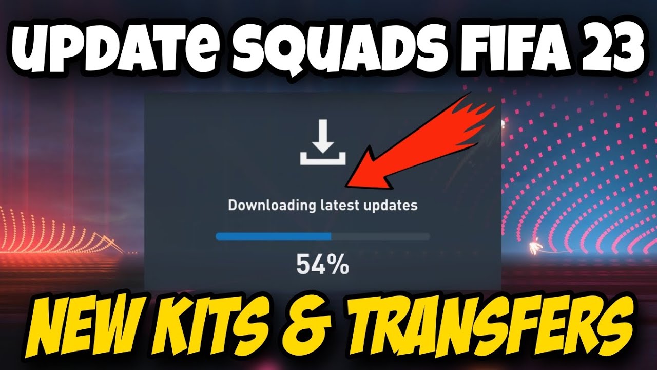 How To Update Squads in FIFA 23 | Acsess To The Latest Transfer Squad And Kits in FIFA 23