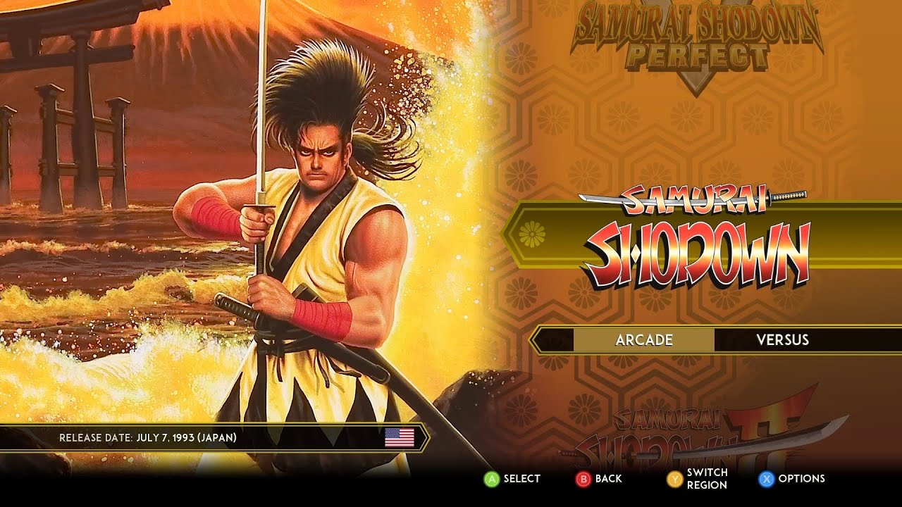 SAMURAI SHODOWN NEOGEO COLLECTION (PC) 2020