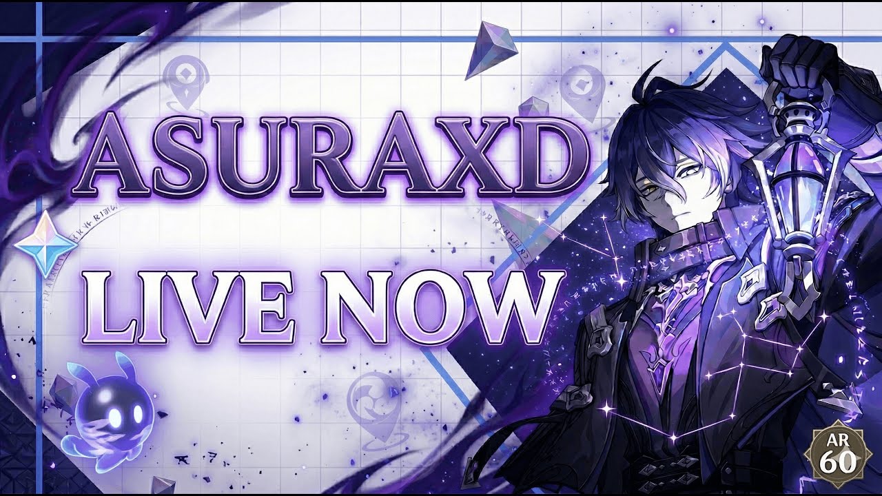 Trying to Farm 8000 Primos for Escoffir! | Genshin Impact Live India | @AsuraXYP