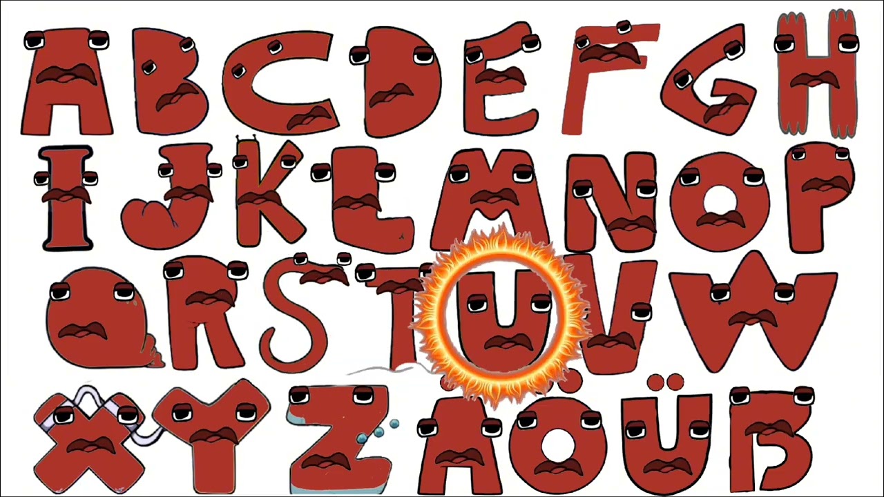German alphabet lore A-Z compilation