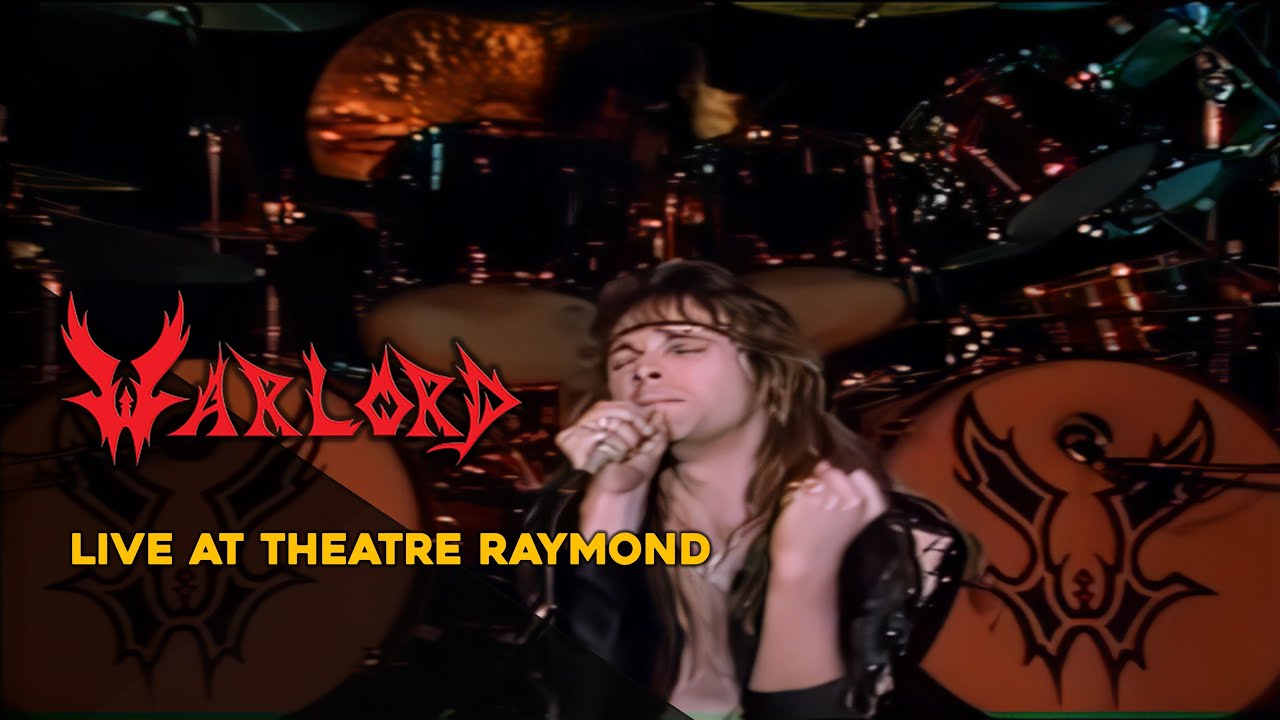 Warlord &ndash; Live at Theatre Raymond (1984 Full Concert) | Remastered in Full HD