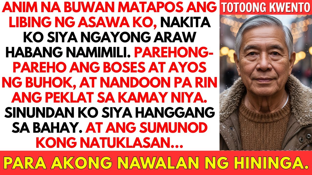 “Anim na Buwan Matapos Mamatay ang Asawa Ko, Nasundan Ko Siya Pauwi – Totoong Kwento”