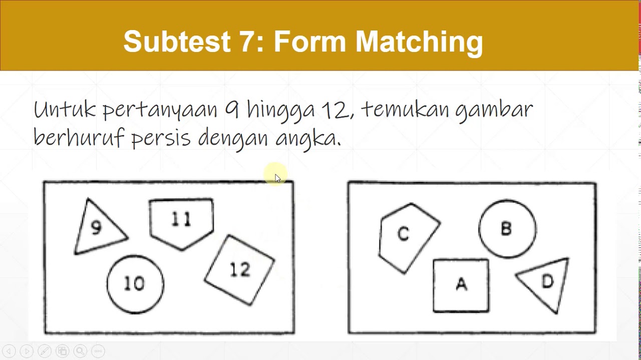 Mengenal General Aptitude Test Battery GATB