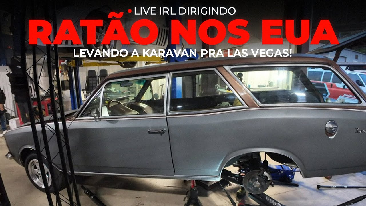 🔥 DIRIGINDO PARA LAS VEGAS - IRL