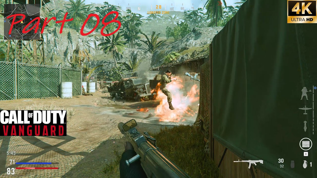 Call of Duty: Vanguard 🥴#08: Radar - Multiplayer {PC 4K 60FPS} no commentary