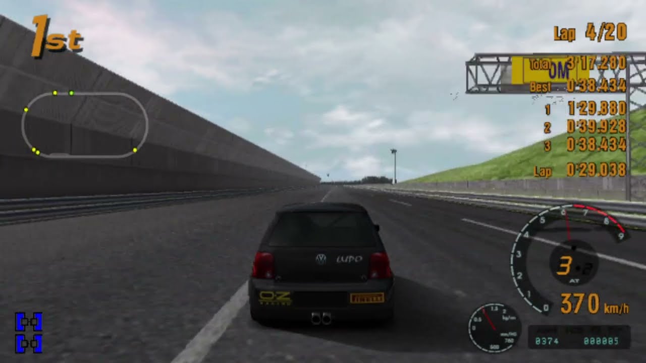A perfectly normal GT3 Like The Wind playthrough.