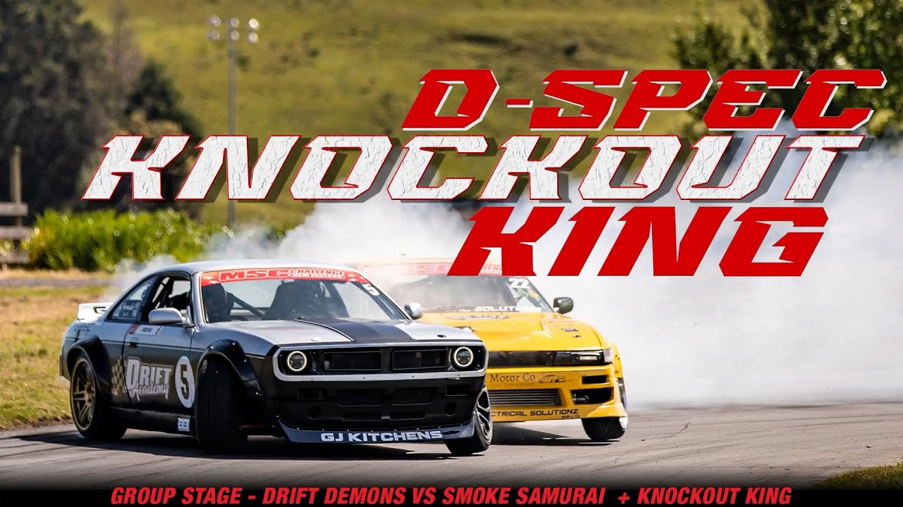 D-Spec Knockout King 2024 - Meremere Drift Park (Live Stream)
