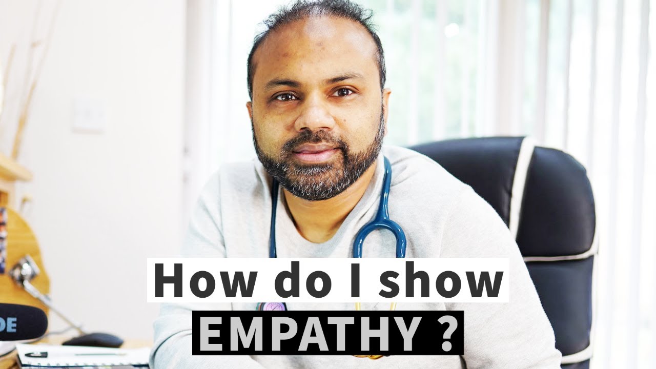 How do I show empathy ?