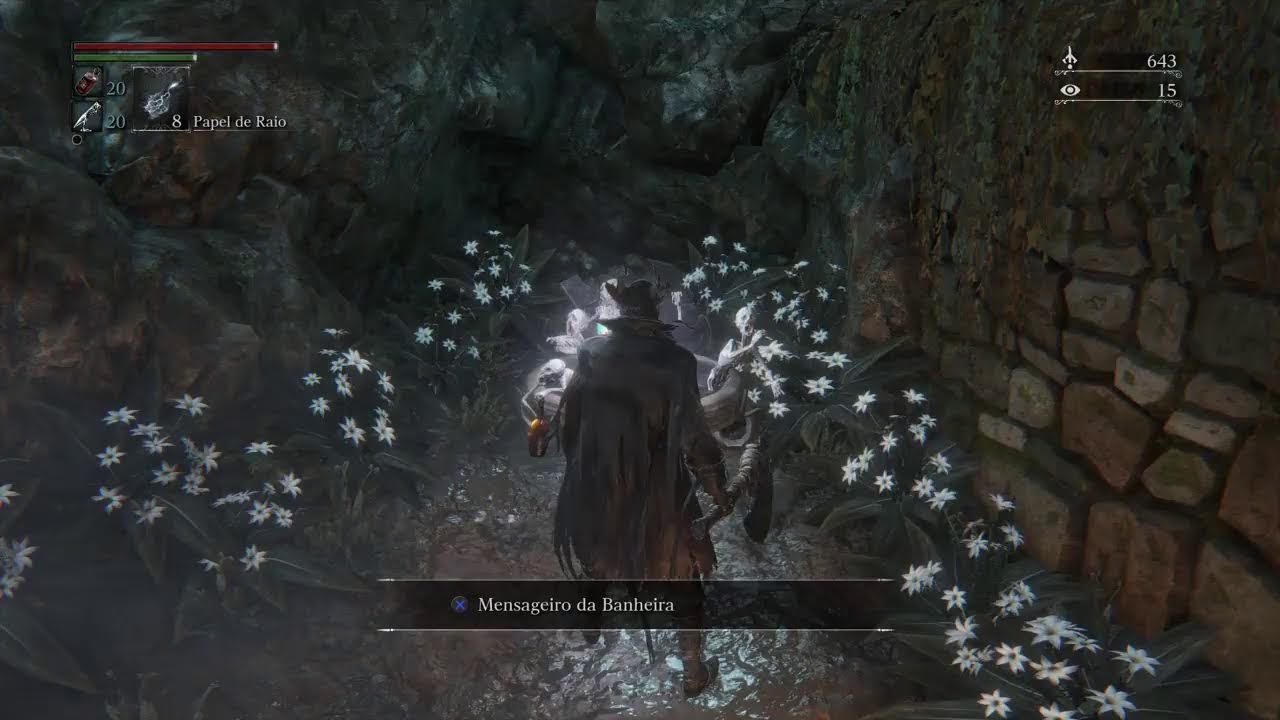 AO VIVO jogando BLOODBORNE pela primeira vez pt.6