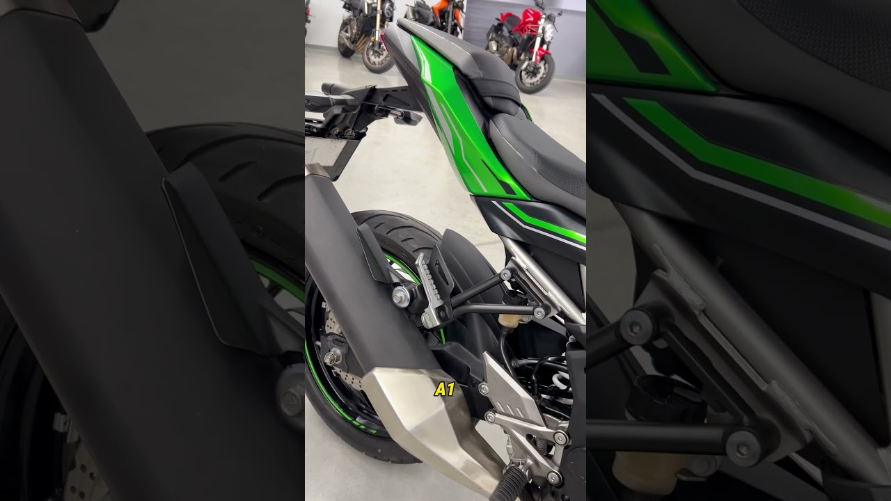 🚨 KAWASAKI Z 125 🚨..#kawasaki #z125 #carneta1 #coche #bike #moto #motoocasion
