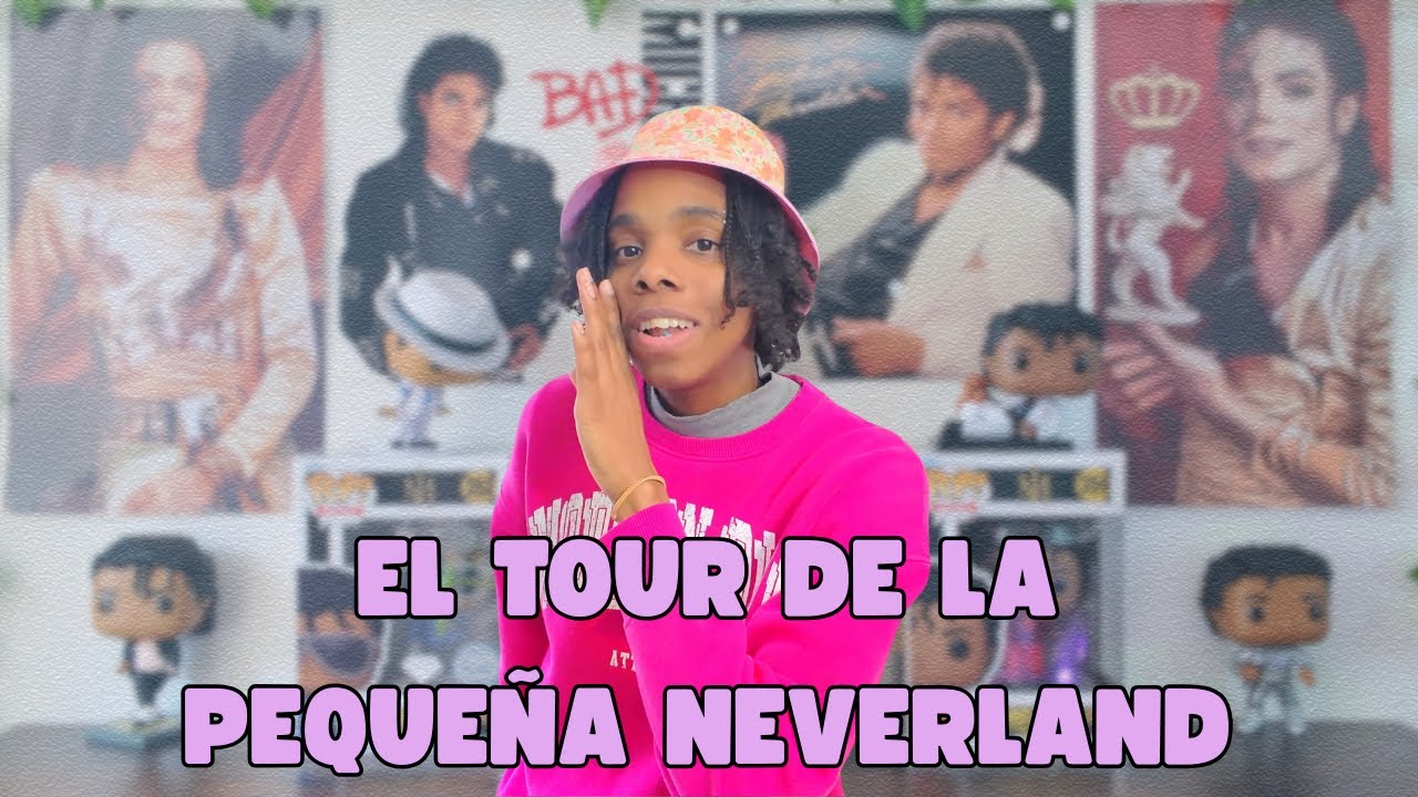 Tour de la pequeña Neverland. Apartamento pequeño con decoración de Michael Jackson. Parte 1 ✨