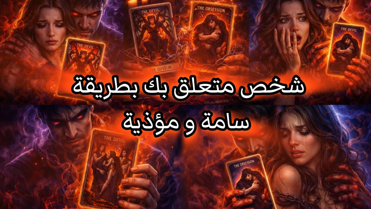 شخص متعلق بك بطريقة مؤذية #تاروت #تاروت_الحبيب #تاروت_بالعربى #tarot #توقعات #fortunetelling 