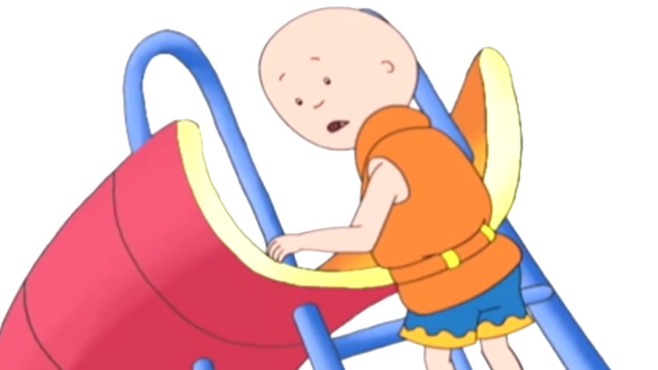 Caillou 405 - Caillou and the Big Slide / Caillou the Sailor / Caillou and the Creepy Crawlies