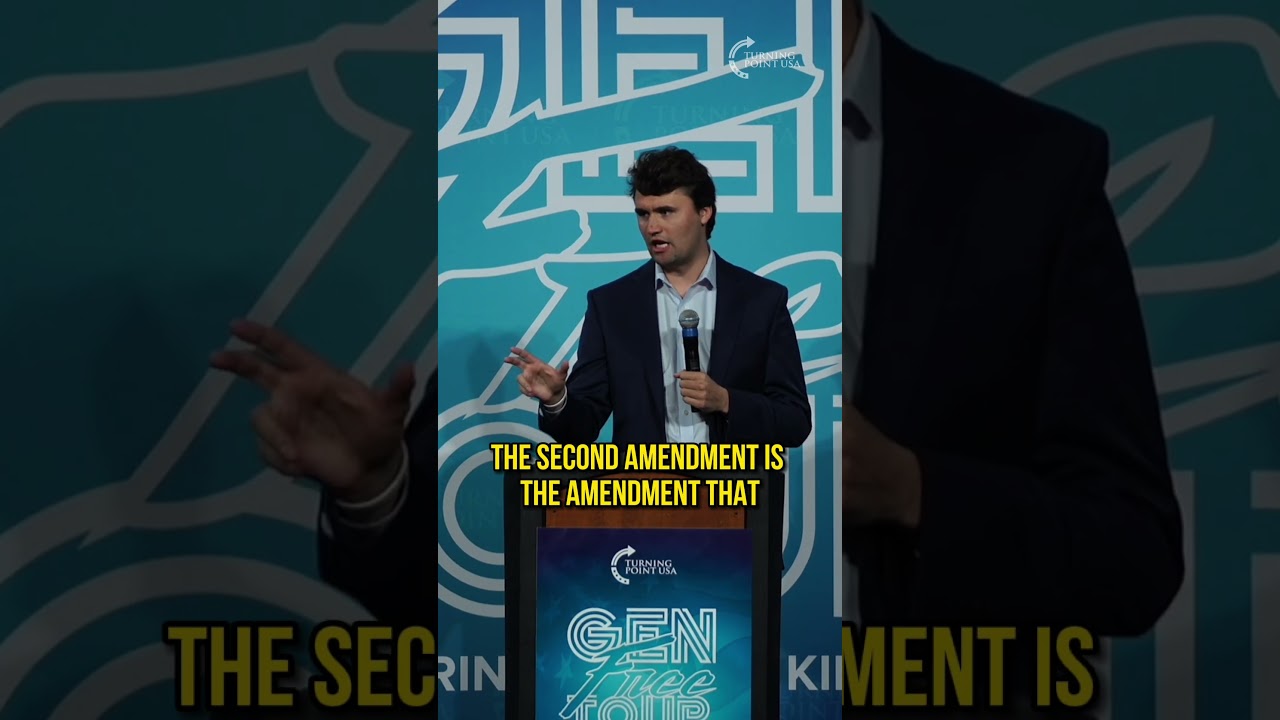 Charlie Kirk&rsquo;s BACKS UP The Second Amendment
